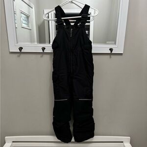 Columbia Black Snow Bib Overalls